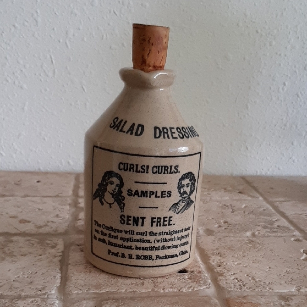 Vintage English Stoneware Jug